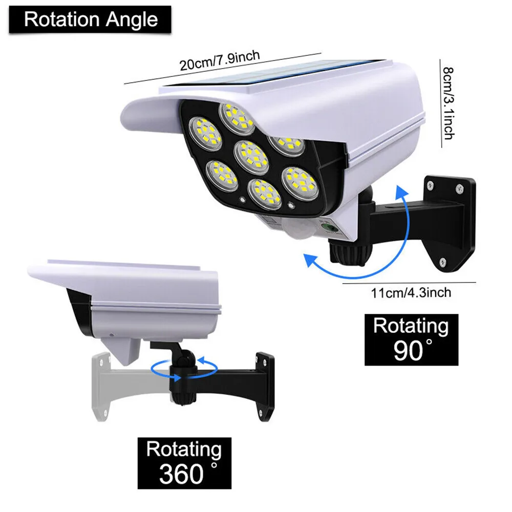 Outdoor Solar Light Motion Sen - Home Security Monitor 评论和价格