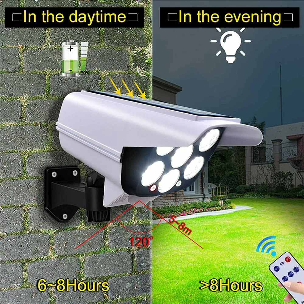 Outdoor Solar Light Motion Sen - Home Security Monitor 评论和价格