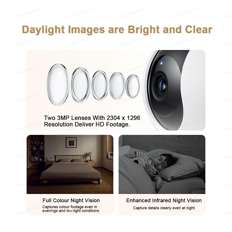 XIAOMI Smart Camera C300 Dual  - Home Security Camera Xiaomi 评论和价格