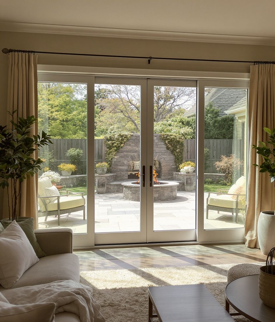 Sliding Glass Door with Labor- - Home Security Providers 评论和价格