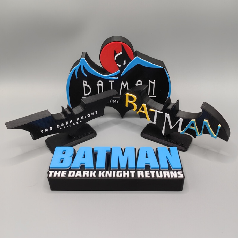 Batman The Animated Series 3d  - Home Security Logo 评论和价格