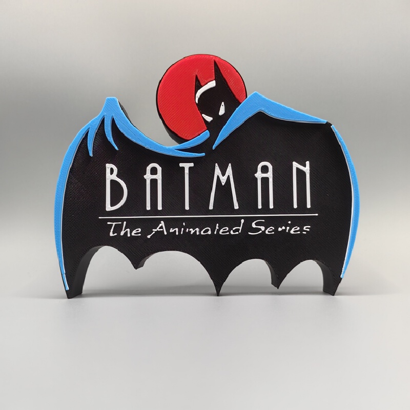 Batman The Animated Series 3d  - Home Security Logo 评论和价格