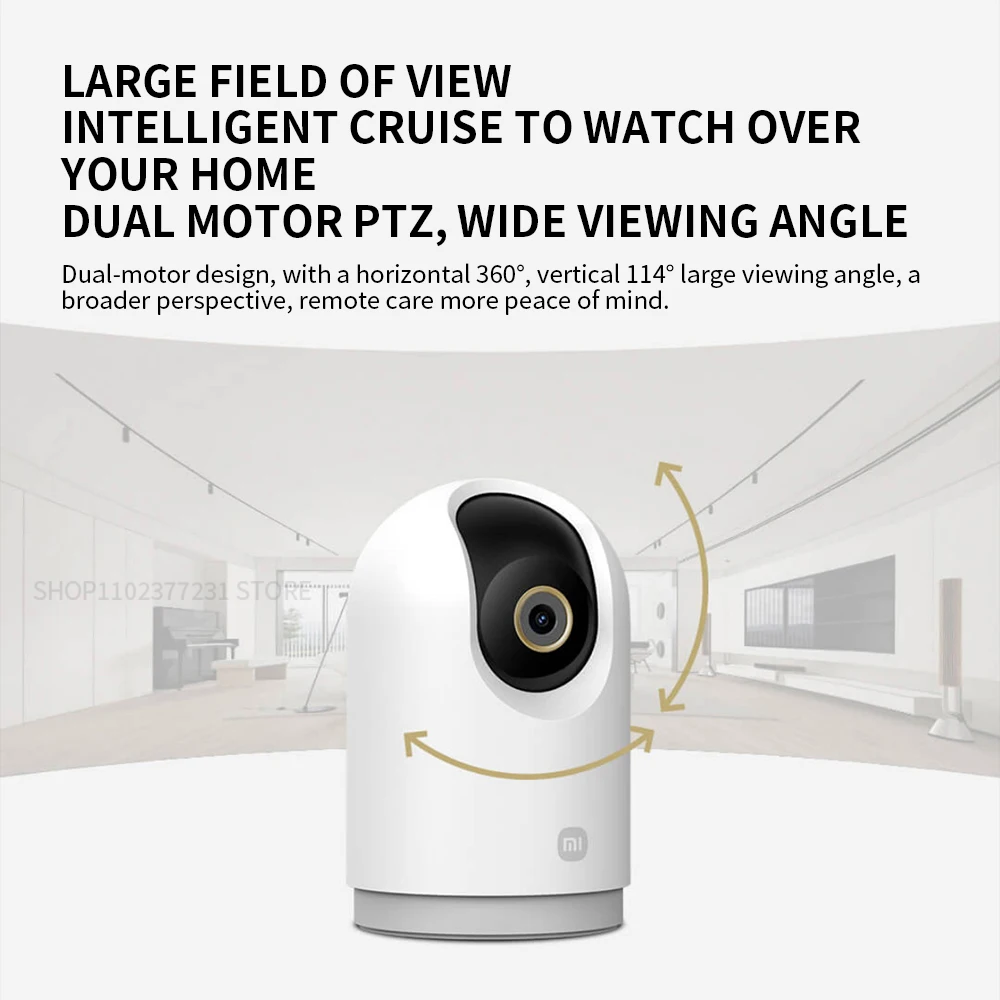 Xiaomi Smart Camera 3 Pro PTZ  - Home Security Camera Xiaomi 评论和价格