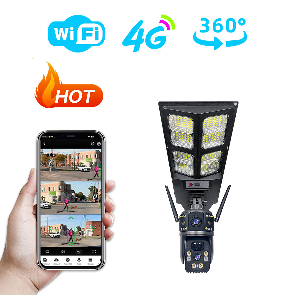 Leshine 3MP 4G Dual Lens Camer - Home Security Diy 评论和价格