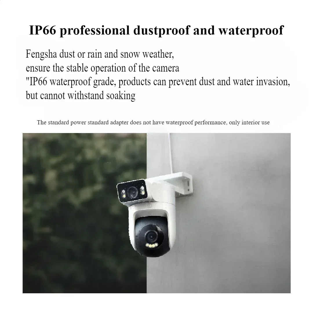 NEW Xiaomi Outdoor CW500 Dual  - Home Security Camera Xiaomi 评论和价格