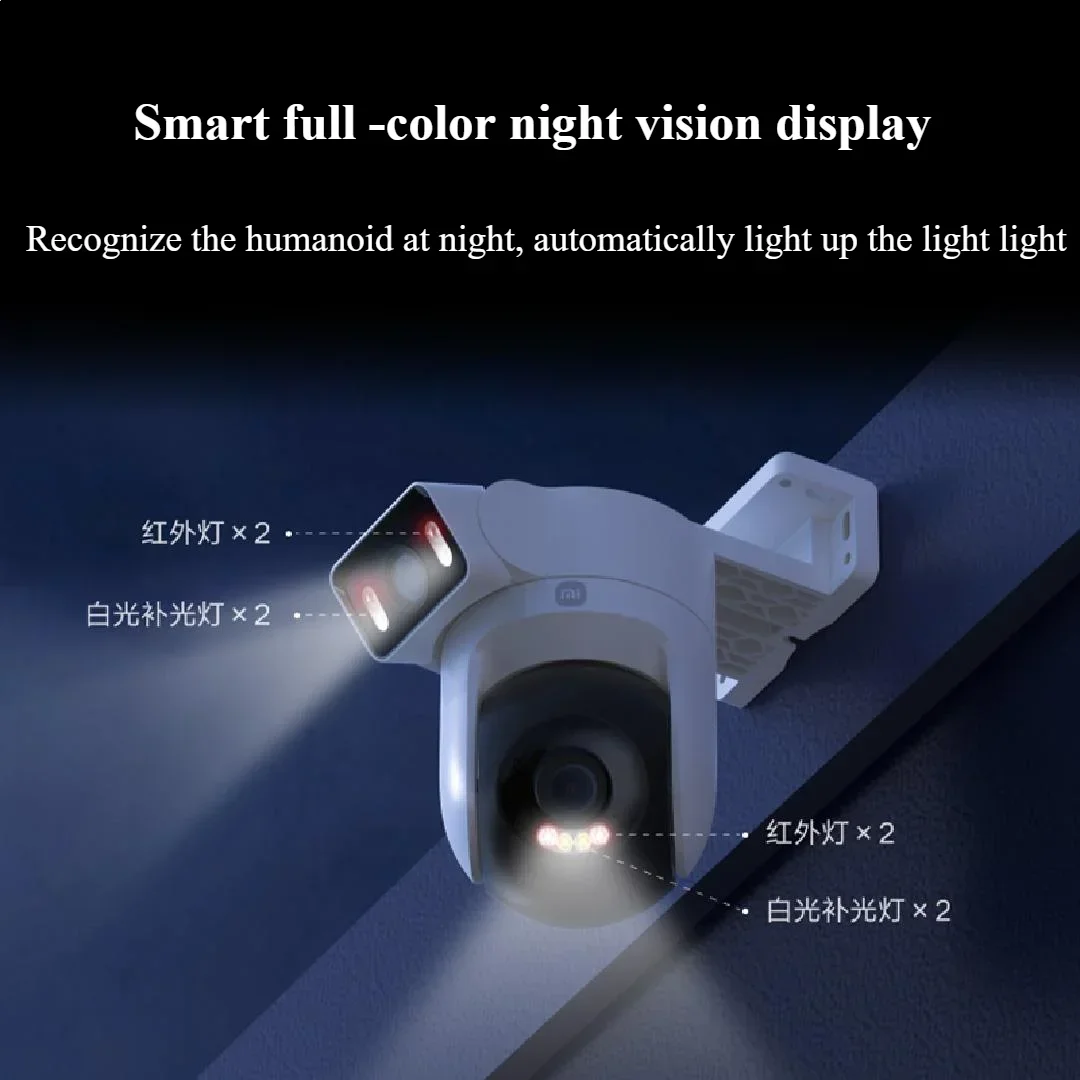 NEW Xiaomi Outdoor CW500 Dual  - Home Security Camera Xiaomi 评论和价格