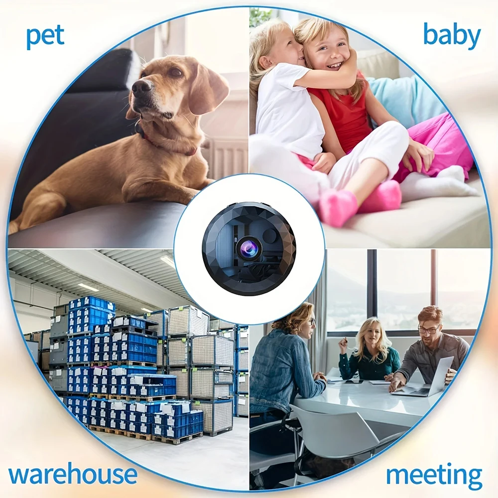 Wireless WiFi A11 1080P HD Cam - Home Security Camera Xiaomi 评论和价格