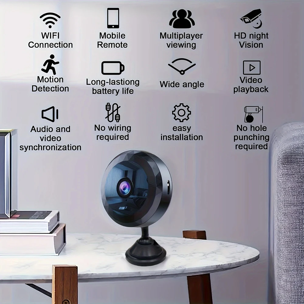 Wireless WiFi A11 1080P HD Cam - Home Security Camera Xiaomi 评论和价格