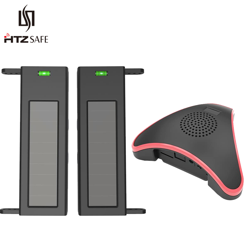 HTZSAFE Solar Beam Sensor Driv - Home Security Diy 评论和价格
