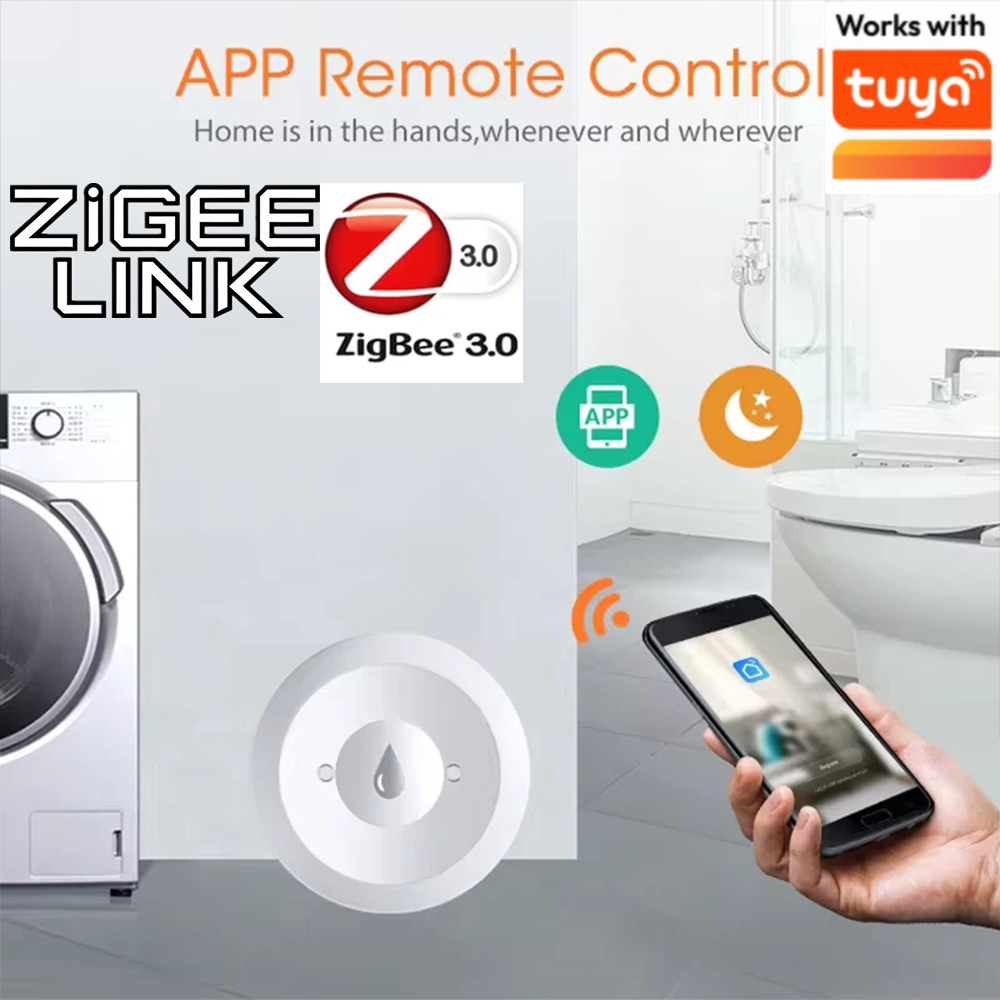For Tuya ZigBee 3.0 Smart Wate - Home Security Monitor 评论和价格
