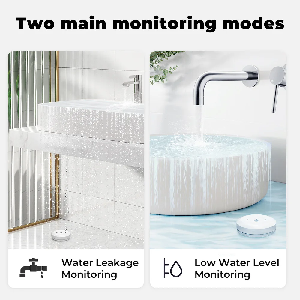 For Tuya ZigBee 3.0 Smart Wate - Home Security Monitor 评论和价格