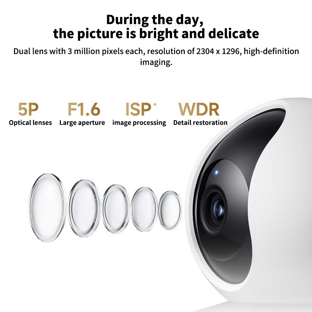 Xiaomi Smart Camera C300 Dual  - Home Security Camera Xiaomi 评论和价格