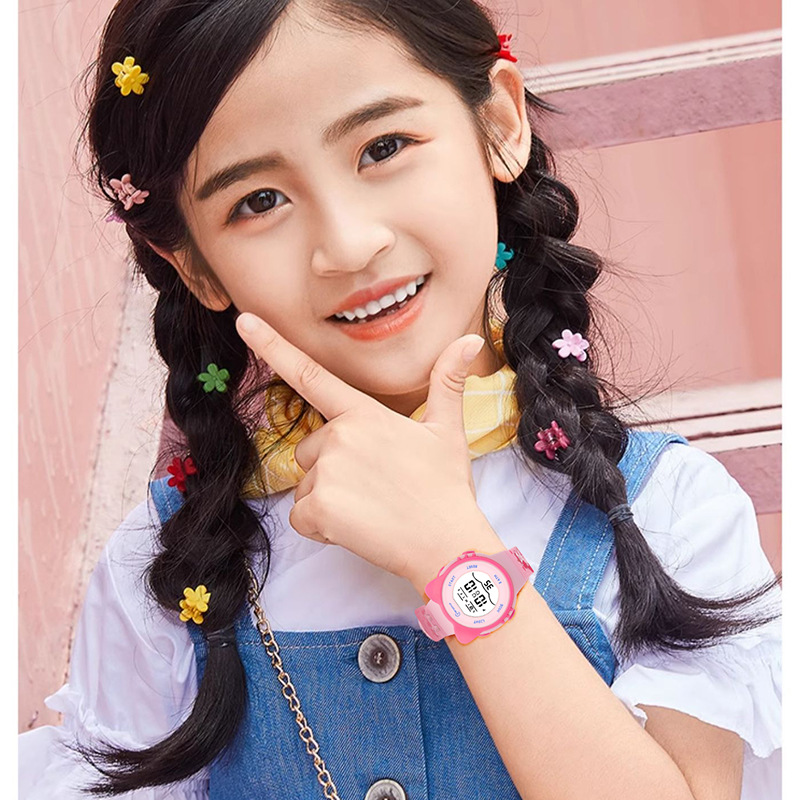 Children Watch Girls Cute Cart - Home Security Electronics 评论和价格