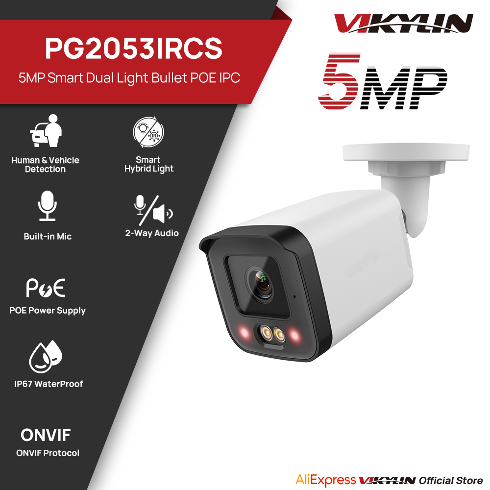 VIKYLIN IP Security Camera 5MP - Home Security Service 评论和价格