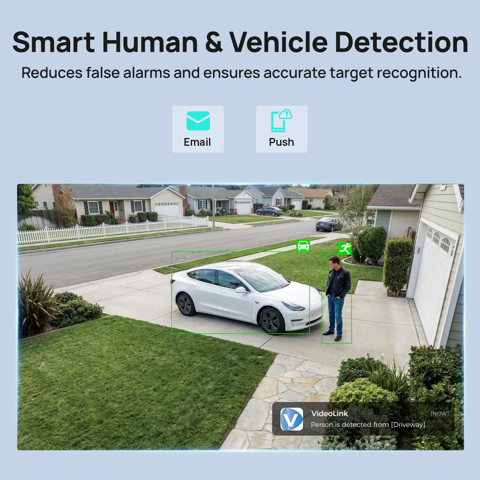 VIKYLIN IP Security Camera 5MP - Home Security Service 评论和价格