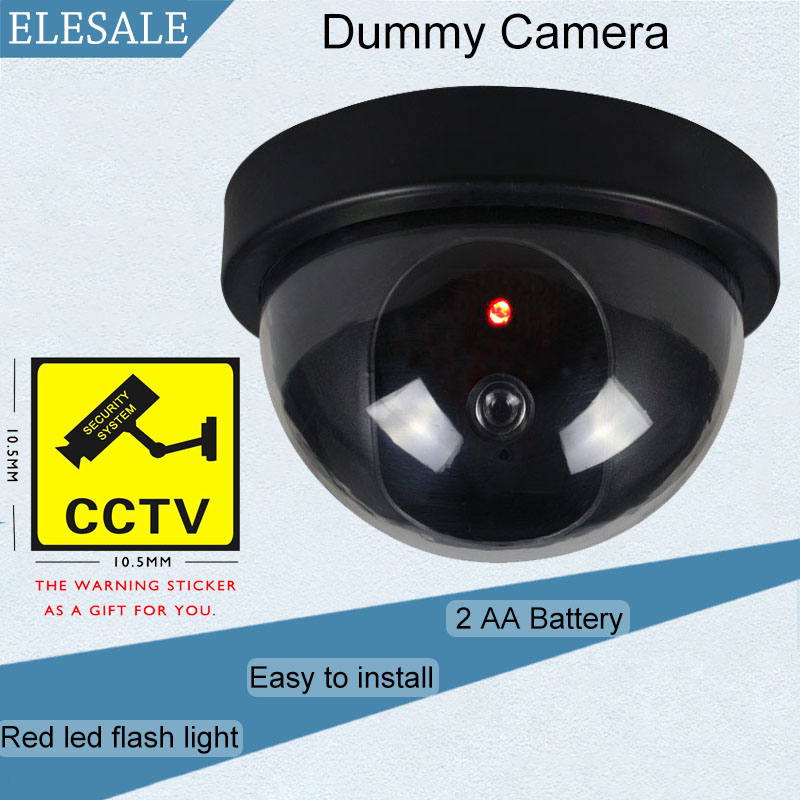 Creative Black Plastic Dome CC - Fake Camera Dummy 评论和价格