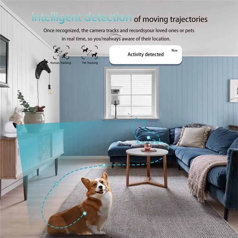 HD Dual Lens CCTV IP Camera Kn - Home Security Ai 评论和价格