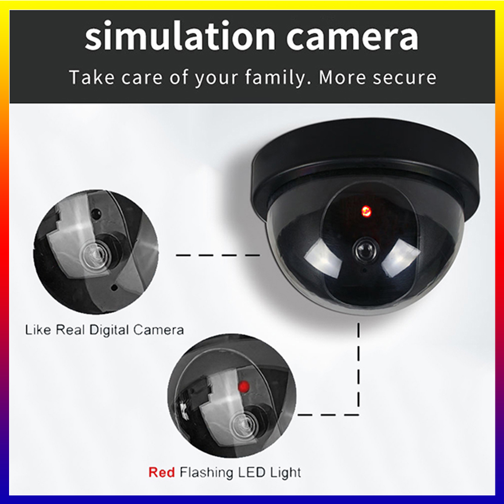 SNQP Black Plastic Dome CCTV D - Fake Camera Dummy 评论和价格
