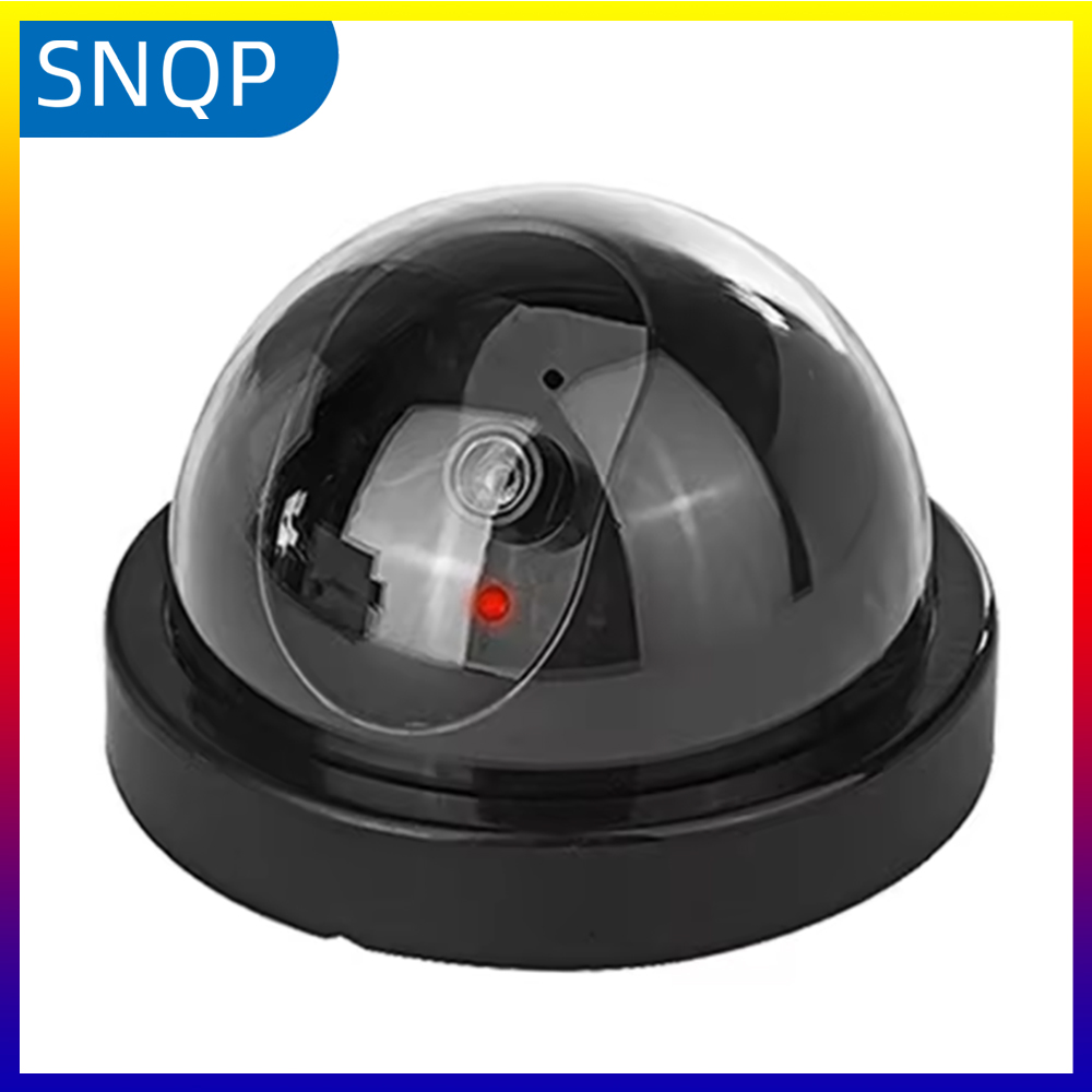 SNQP Black Plastic Dome CCTV D - Fake Camera Dummy 评论和价格