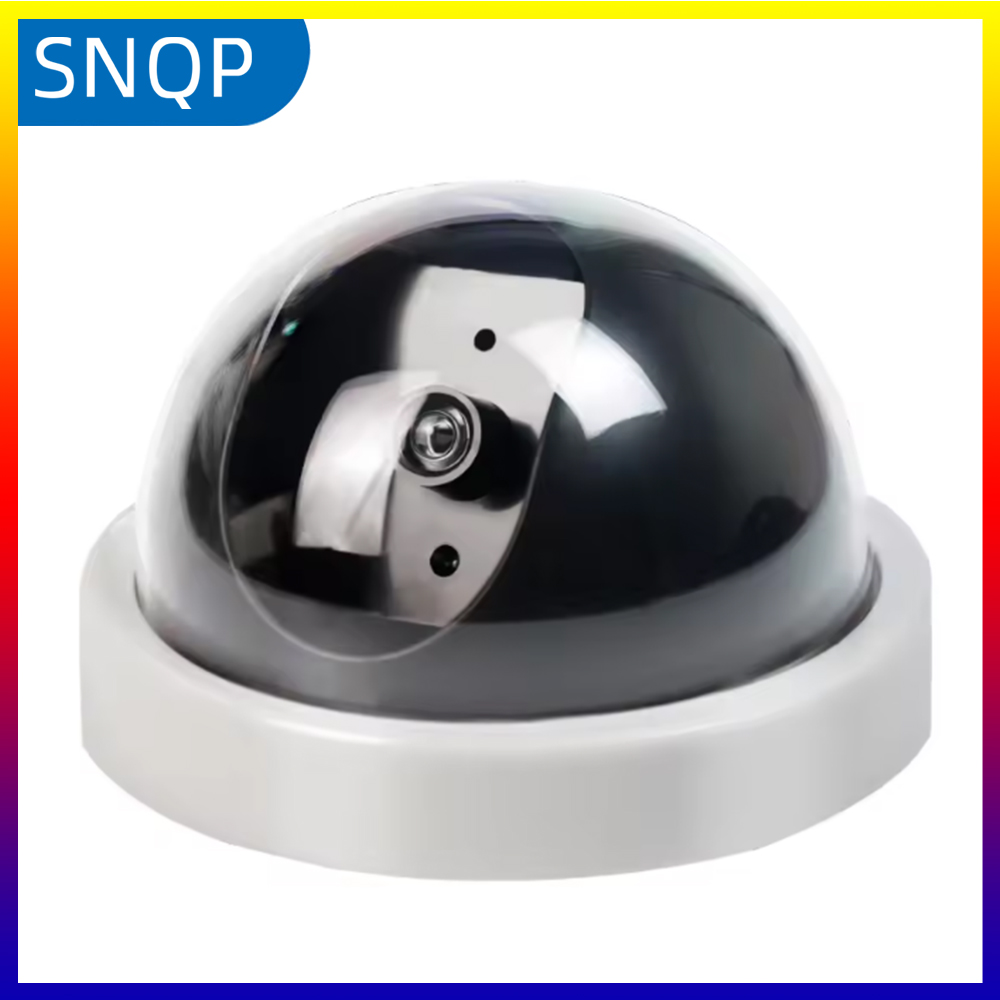 SNQP Black Plastic Dome CCTV D - Fake Camera Dummy 评论和价格