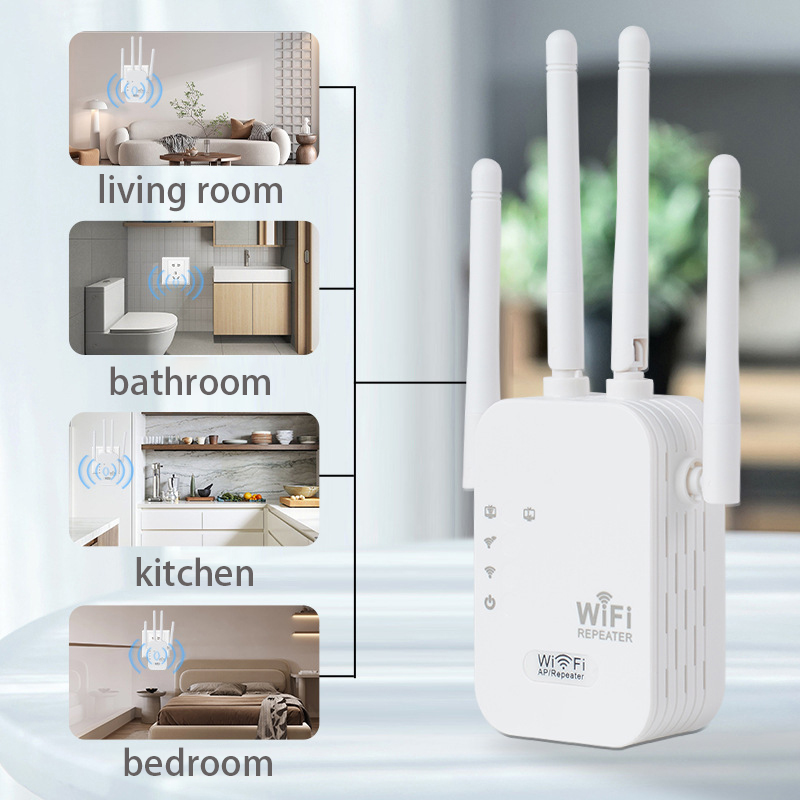 2.4G&5G Signal Router 802.11N  - Home Security Service 评论和价格