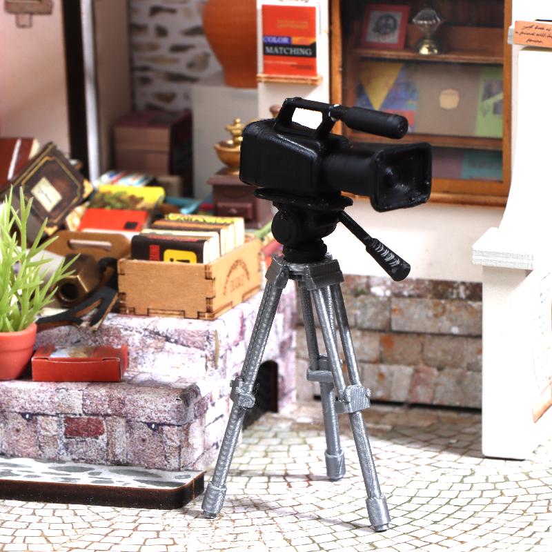 Mini Video Camera Tripod Model - Home Security Camera 评论和价格