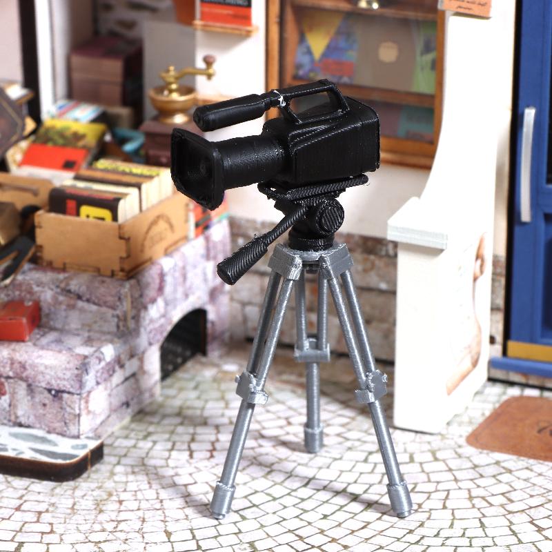 Mini Video Camera Tripod Model - Home Security Camera 评论和价格