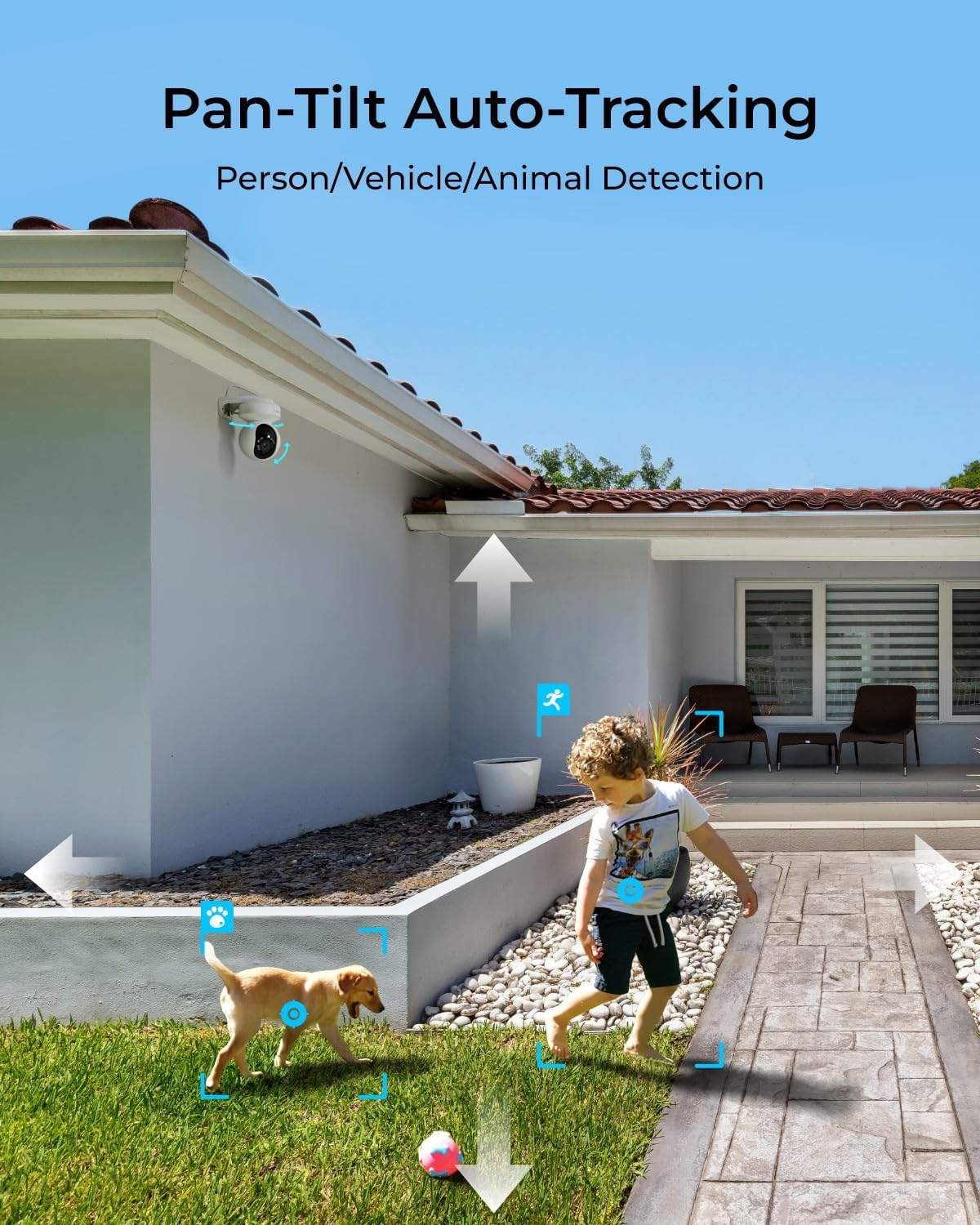 PoE 4K Outdoor Home Security C - Home Security Diy 评论和价格
