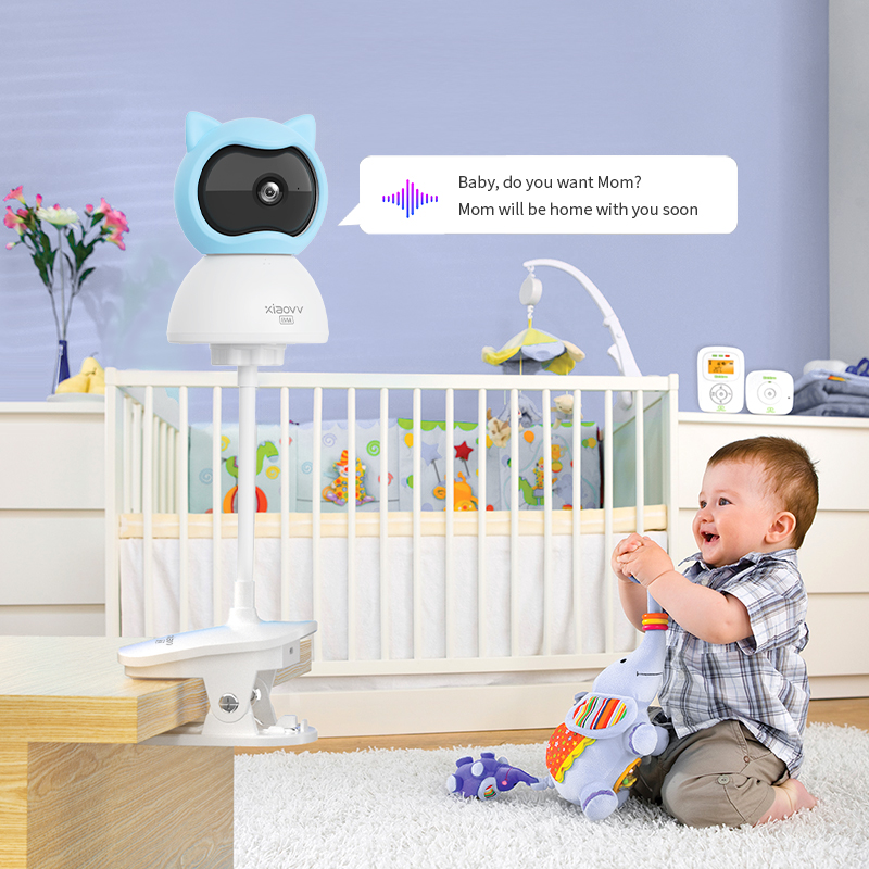 4MP WiFi xiaovv indoor Baby Mo - Home Security Diy 评论和价格