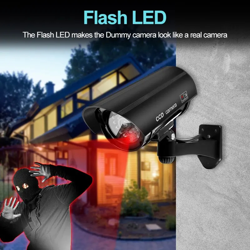 1PC Dummy Security Camera Watr - Fake Camera Dummy 评论和价格