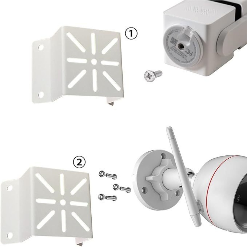 Metal Outdoor Wall Bracket Wal - Eufy Camera S340 评论和价格
