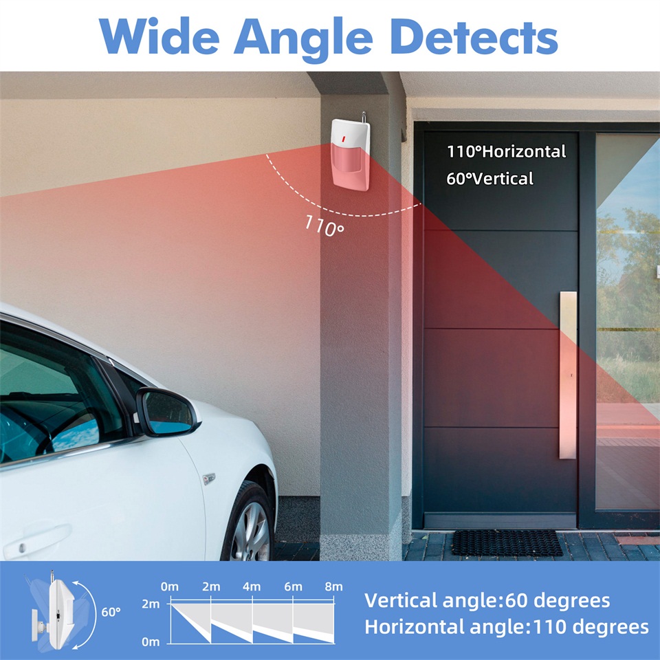 KERUI 120db Siren Alarm System - Home Security Diy 评论和价格