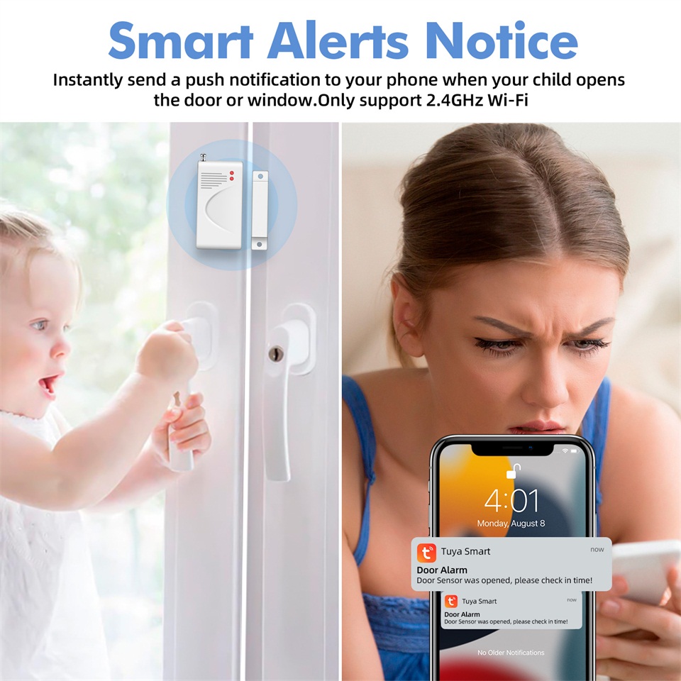 KERUI 120db Siren Alarm System - Home Security Diy 评论和价格
