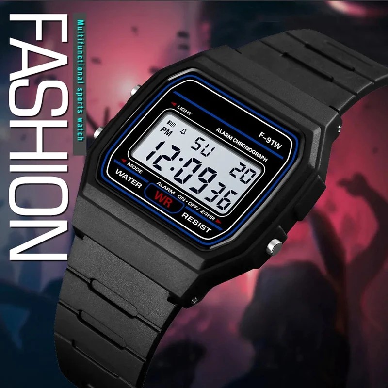 Sport LED Digital Watches for  - Home Security Electronics 评论和价格