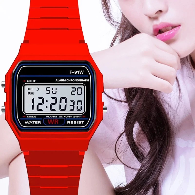 Sport LED Digital Watches for  - Home Security Electronics 评论和价格