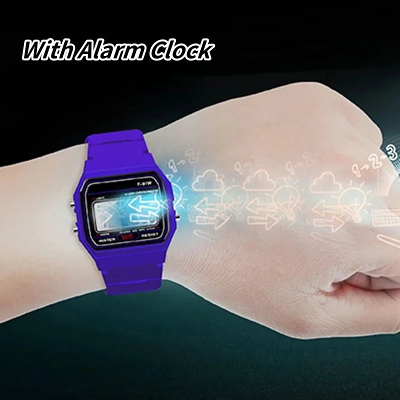 Sport LED Digital Watches for  - Home Security Electronics 评论和价格