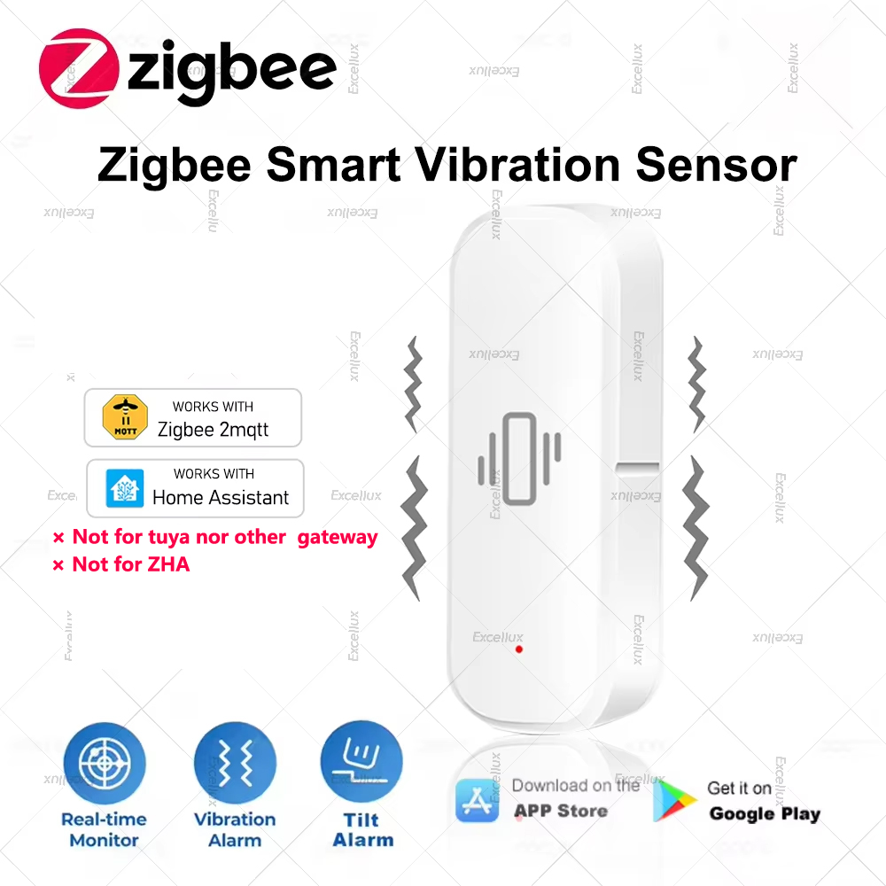 Zigbee Smart Vibration Sensor  - Home Security Monitor 评论和价格