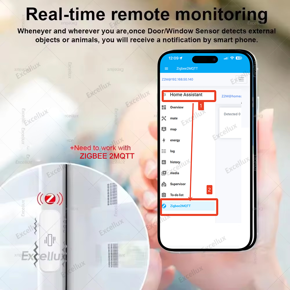 Zigbee Smart Vibration Sensor  - Home Security Monitor 评论和价格