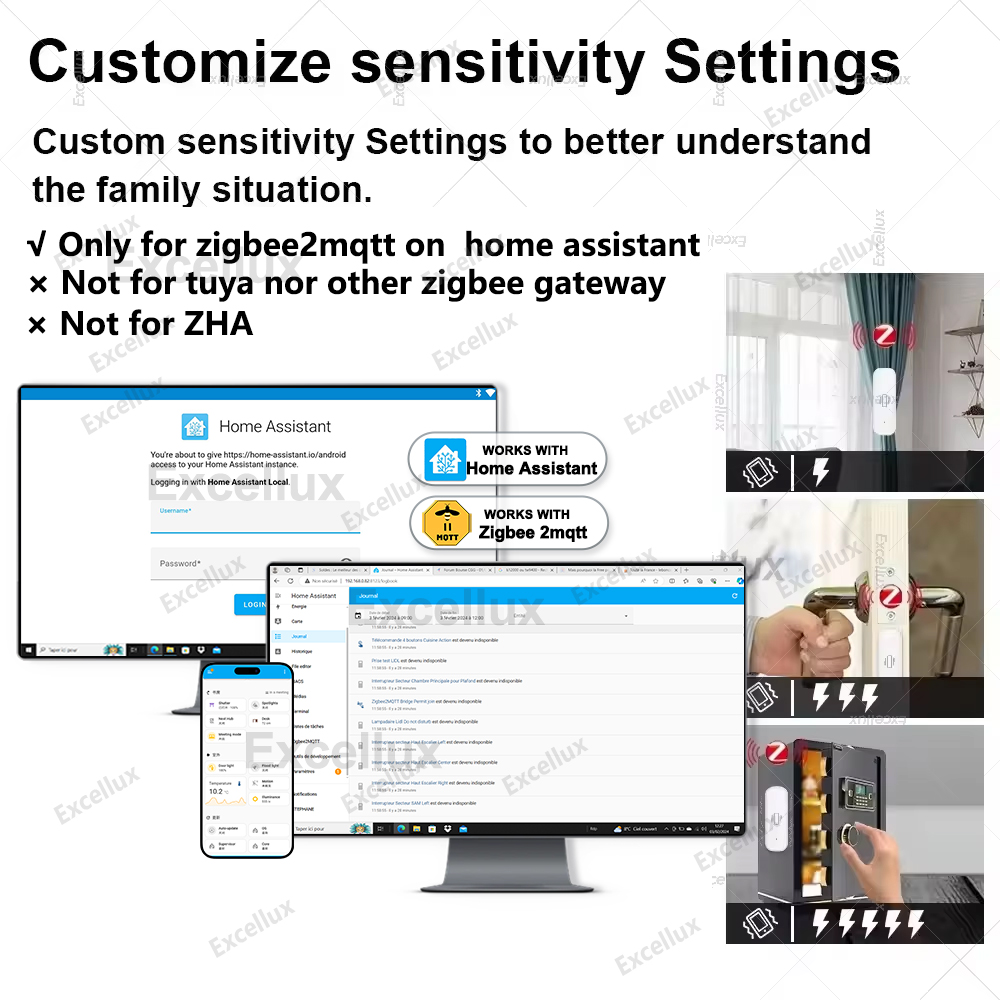 Zigbee Smart Vibration Sensor  - Home Security Monitor 评论和价格