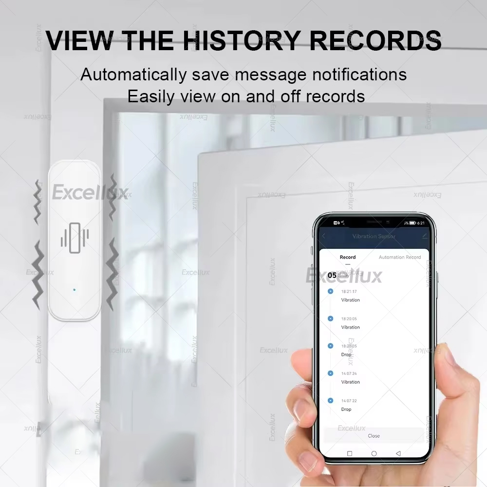 Zigbee Smart Vibration Sensor  - Home Security Monitor 评论和价格