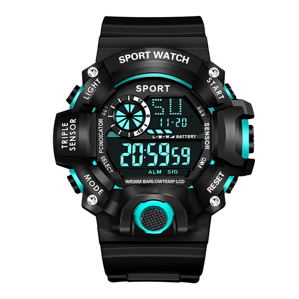 Electronic Watch Set For Men's - Home Security Electronics 评论和价格