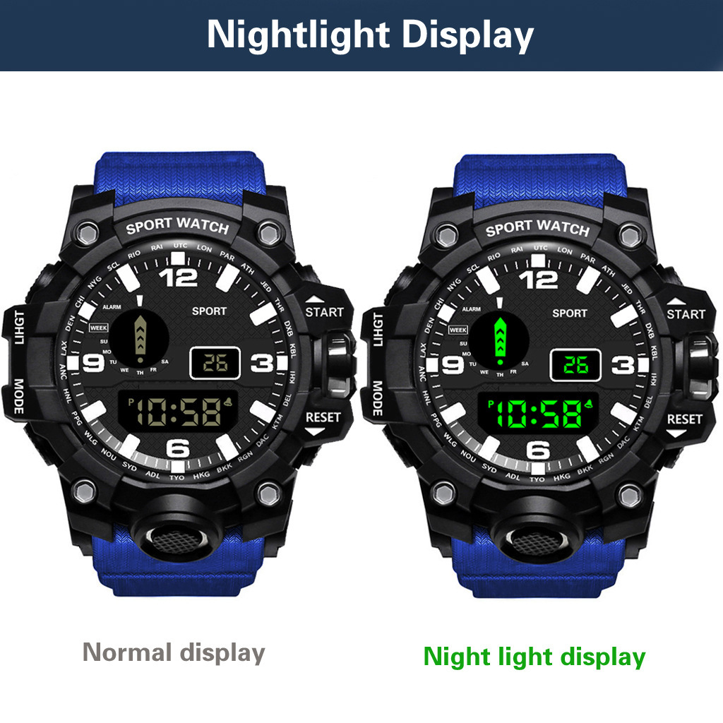 Electronic Watch Set For Men's - Home Security Electronics 评论和价格