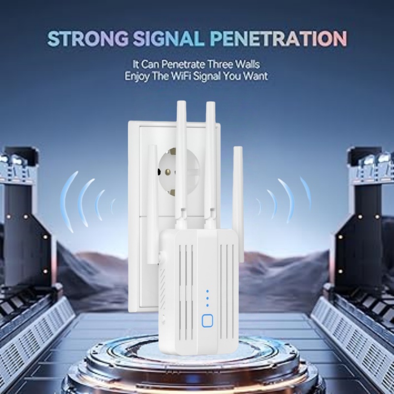 300Mbps Wireless WiFi Repeater - Home Security And Internet 评论和价格