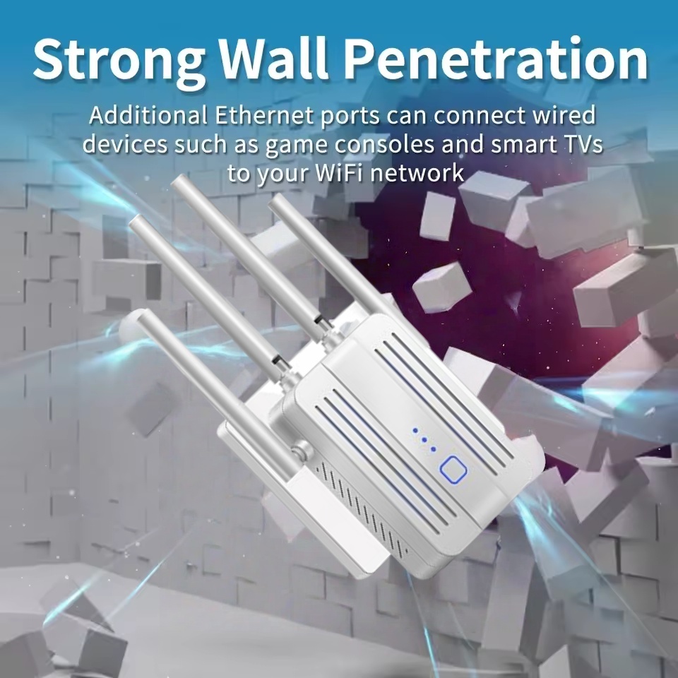 300Mbps Wireless WiFi Repeater - Home Security And Internet 评论和价格