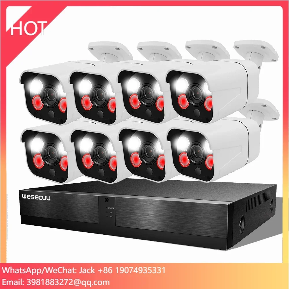 Manufacturer 5mp 4k 8mp 4 8 16 - Home Security Ai 评论和价格
