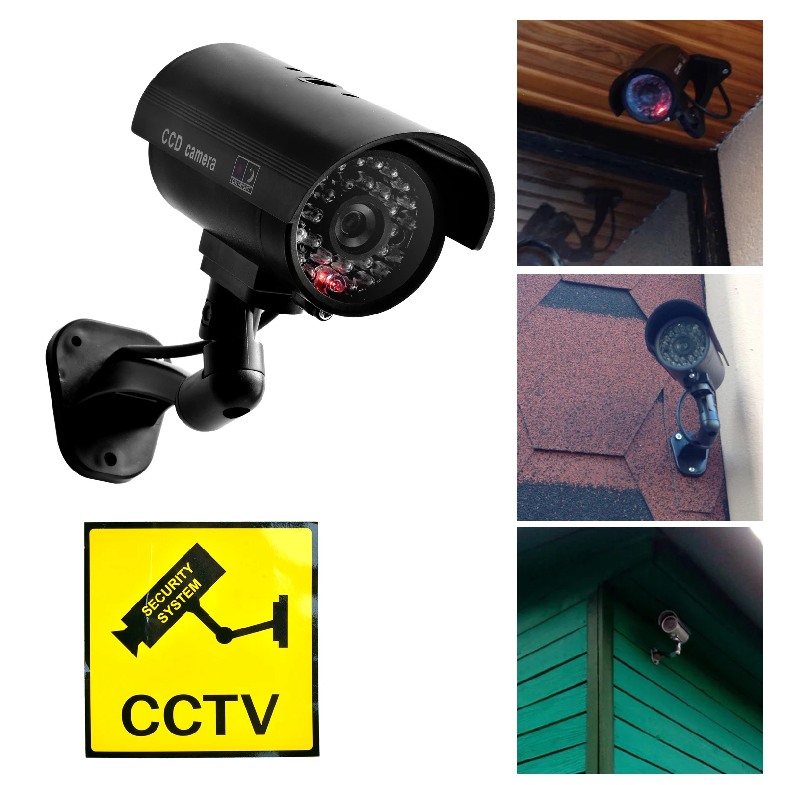 HONTUSEC Fake Bullet Camera Se - Fake Camera Dummy 评论和价格
