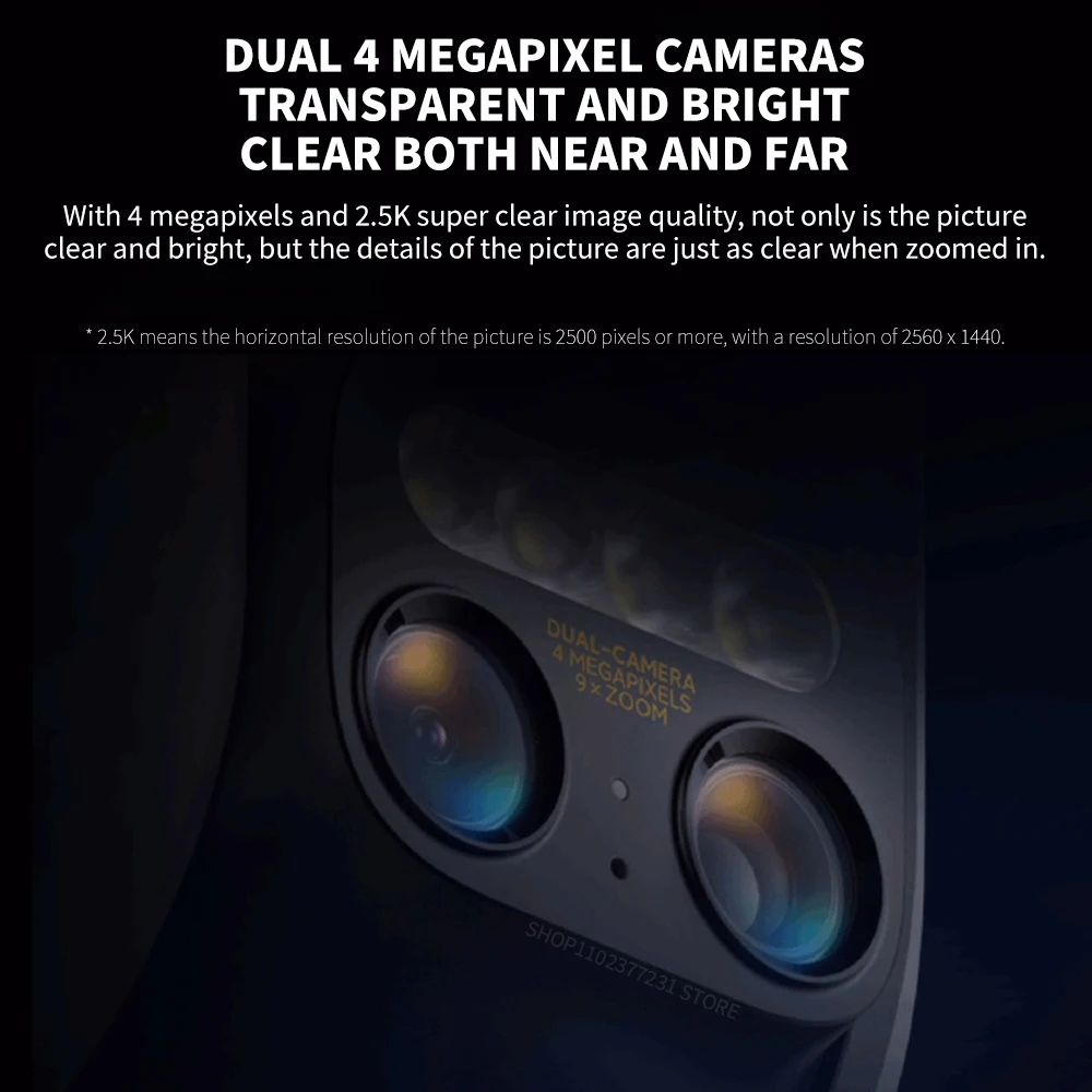 Xiaomi CW700S Outdoor Security - Home Security Camera Xiaomi 评论和价格