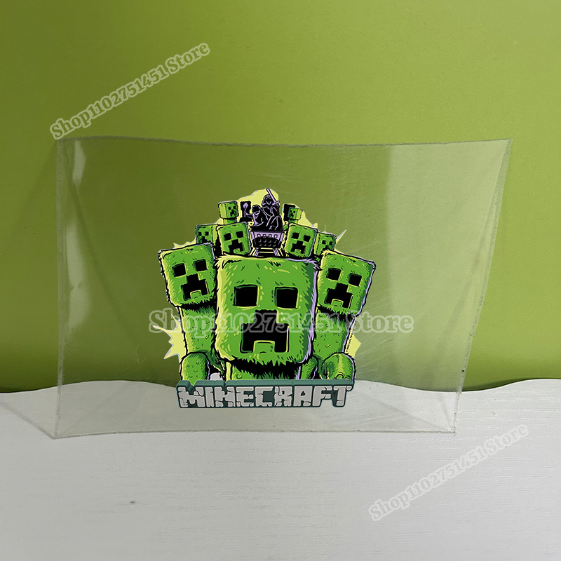 Cute Miner Crafts UV Transfer  - Home Security Logo 评论和价格