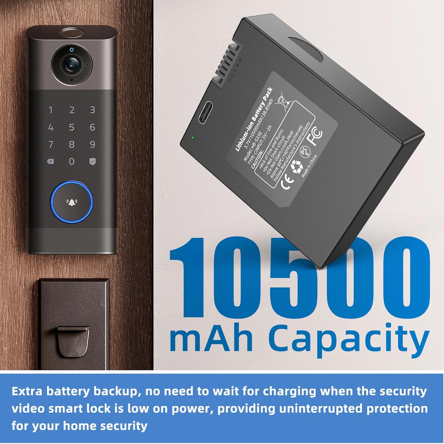 Eufy 10500mAh Security Recharg - Home Security Eufy 评论和价格