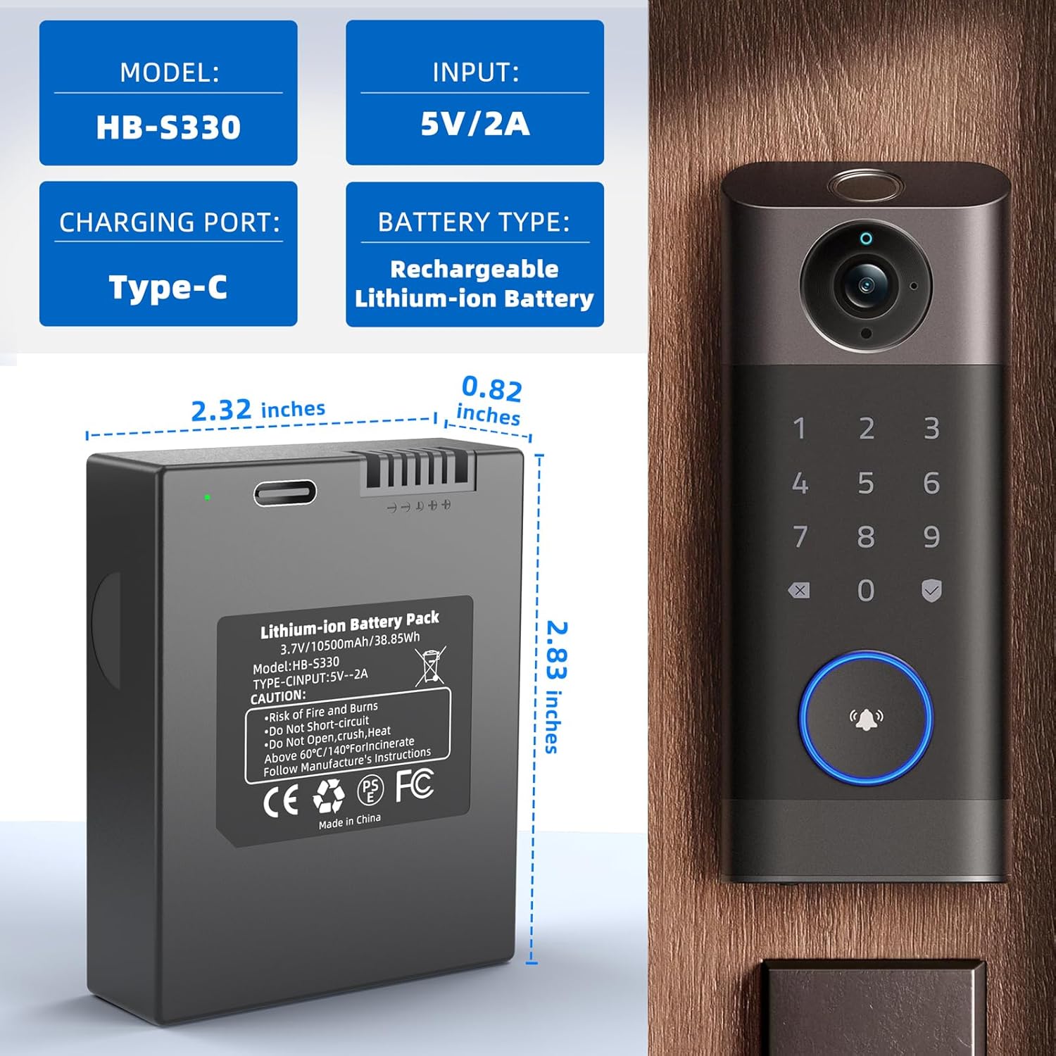 Eufy 10500mAh Security Recharg - Home Security Eufy 评论和价格